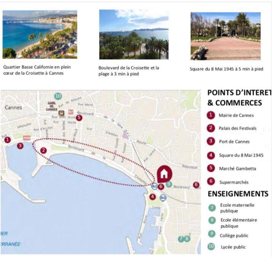 Cannes Croisette Exterior photo
